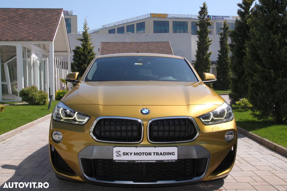 BMW X2 xDrive18d Aut. M Sport - 14