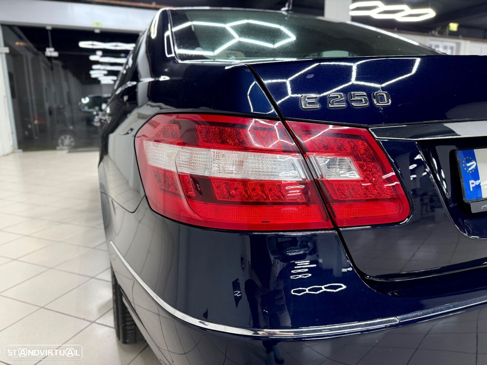 Mercedes-Benz E 250 CDI Elegance BlueEfficiency - 9