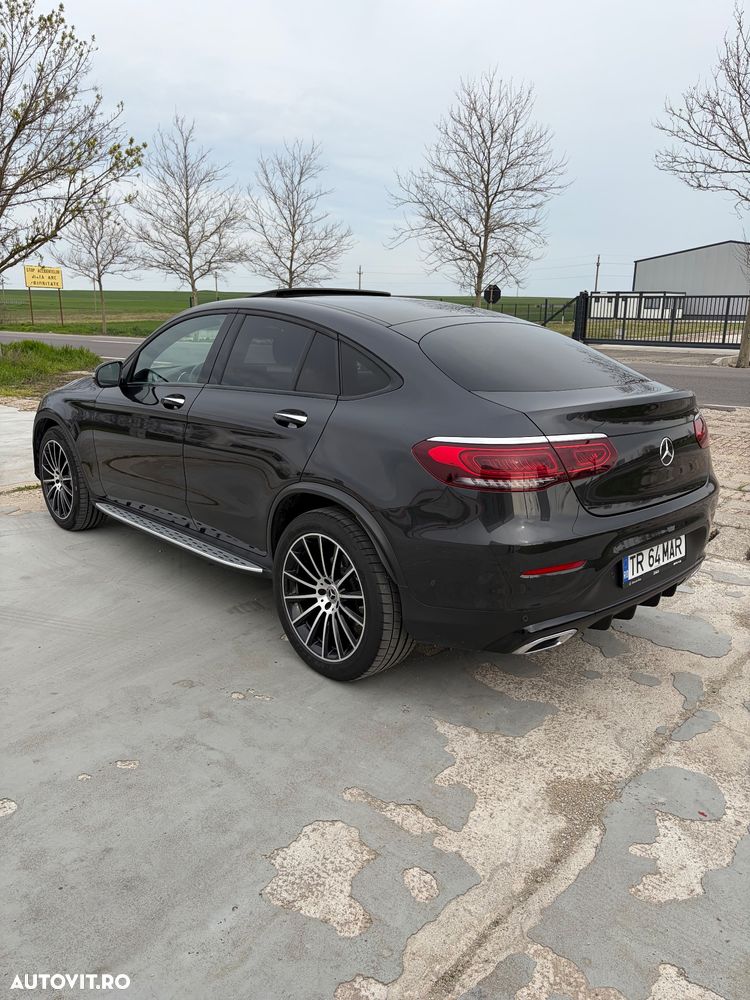 Mercedes-Benz GLC Coupe 200 d 4MATIC - 1