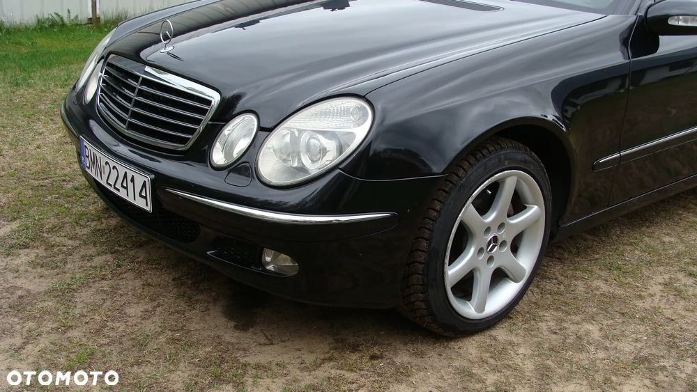 Mercedes-Benz Klasa E 220 CDI Automatik Elegance - 24