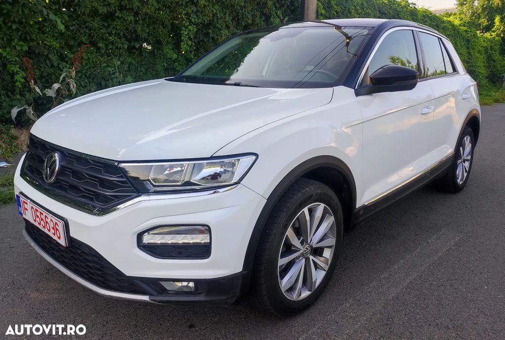 Volkswagen T-ROC 2.0 TDI 4Mot Sport - 1