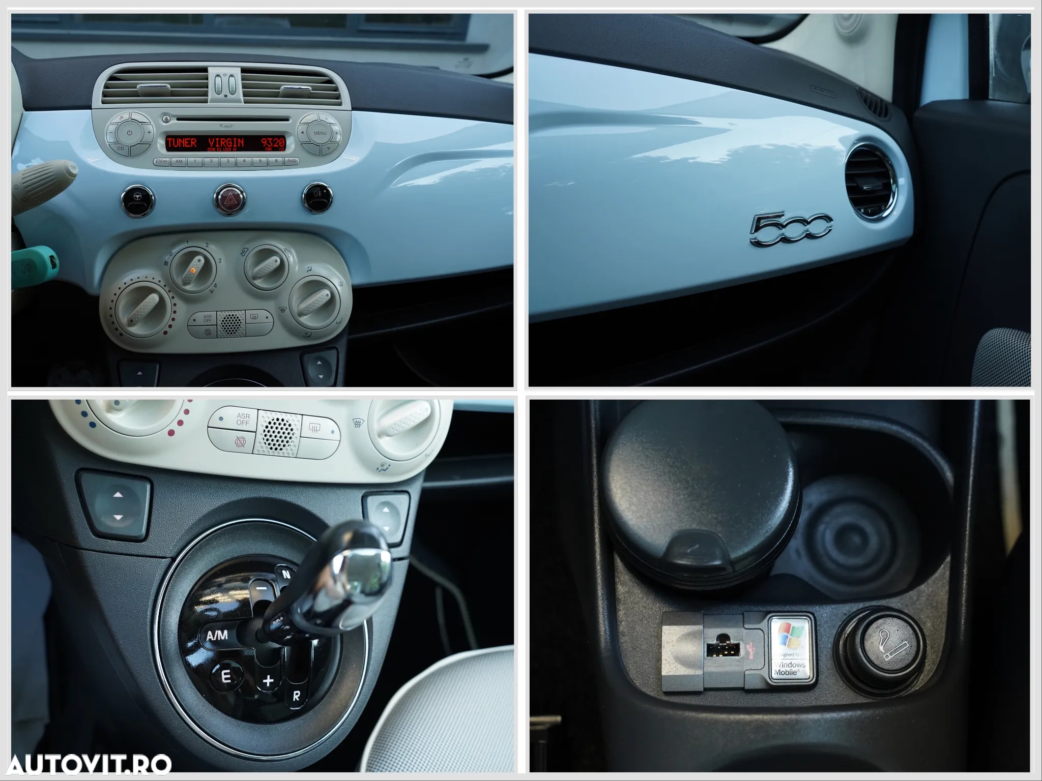 Fiat 500 1.2 Dualogic Lounge - 14