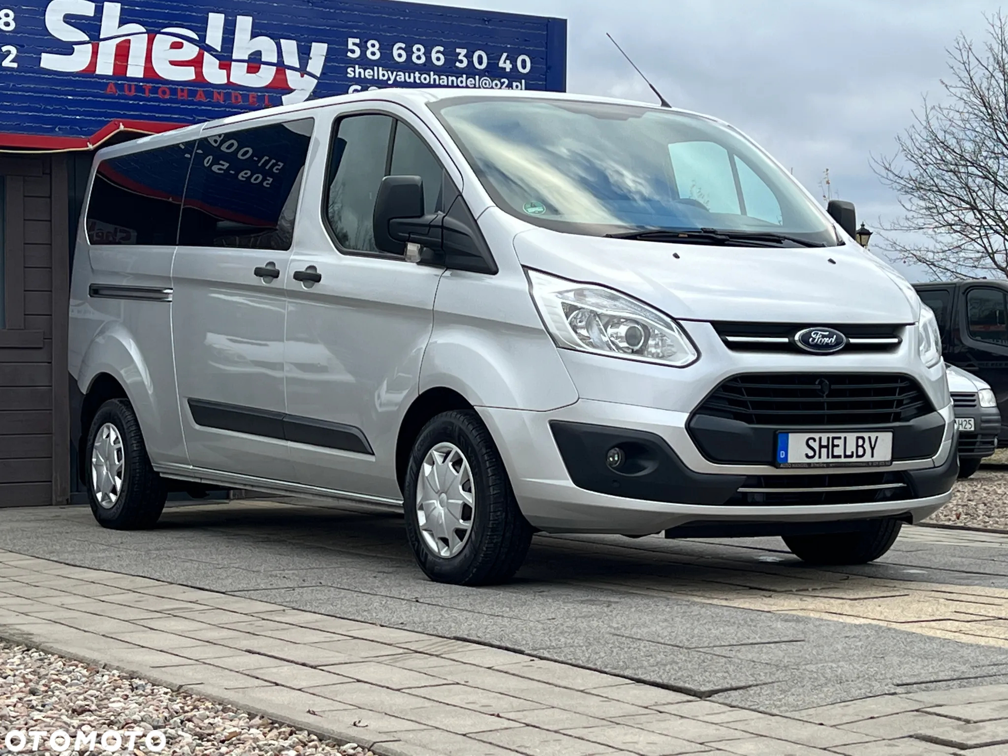 Ford Transit Custom 310 L2H1 PKW VA Trend - 6