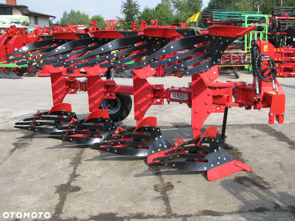 Akpil Pług obrotowy KM-180HP, KM-80R, Mix-Due, KM-80, Euro-Masz PO-4, POM4,  Bomet U-064/1, Pług jednobelkowy Akpil Mix-40, Wirax U018, Euro-Masz PJ4, PJR-4, PJM-4, Pług zagonowy - ramowy Akpil CZH350, CZH400, Euro-Masz Atlas PZ-3, PZ4 - 16