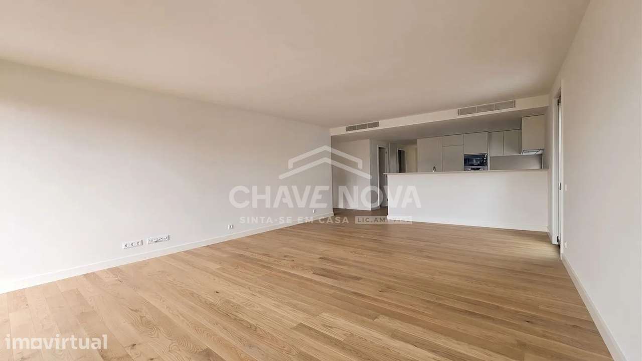 Apartamento T3 Novo c/ 2 Lugares de Garagem em Canidelo - Grande imagem: 4/37