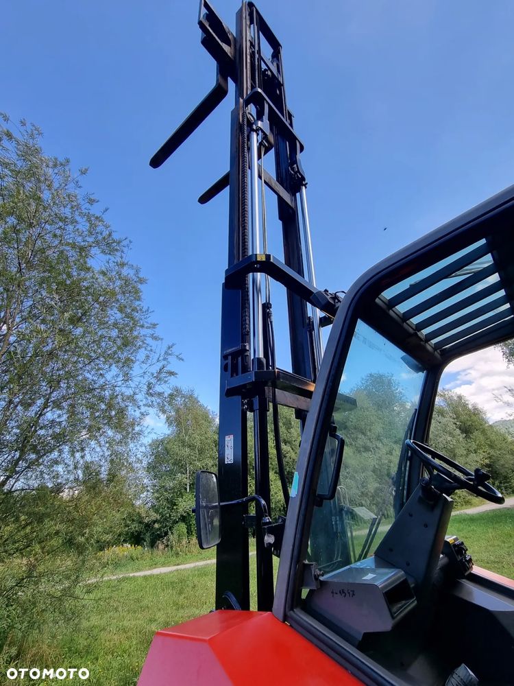 Manitou M30-4 Wózek Widłowy Terenowy 4x4 Jak Nowy Z Norwegii POSUW Hydr. 2016r REWERS ORYGINAŁ OKAZJA - 40