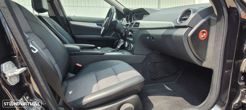 Mercedes-Benz C 220 CDi Avantgarde Aut. - 8