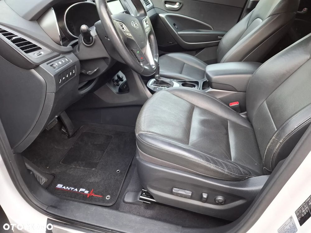 Hyundai Santa Fe blue 2.2 CRDI 4WD Automatik Premium - 24