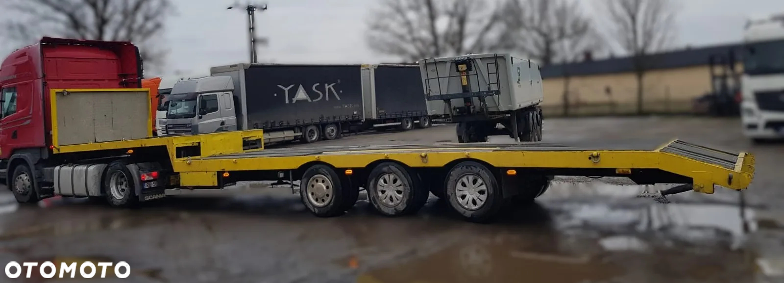 Fruehauf NISKO PODWOZIE ZAMIANA - 4