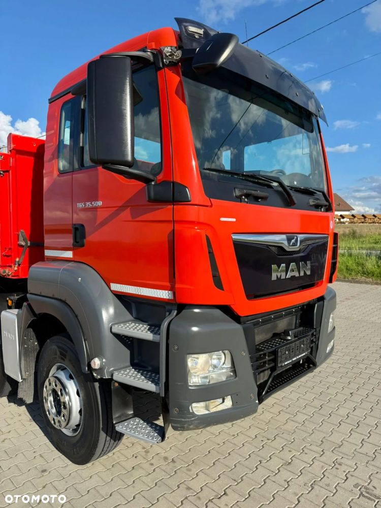 MAN TGS 35.500 *8X4, WYWROTKA, BORDMATIC, MEILLER KIPPER, EURO 6, 330TYŚ PRZEBIEGU* - 12