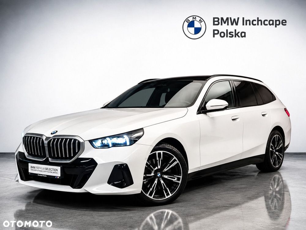 BMW Seria 5 520d xDrive mHEV M Sport - 2