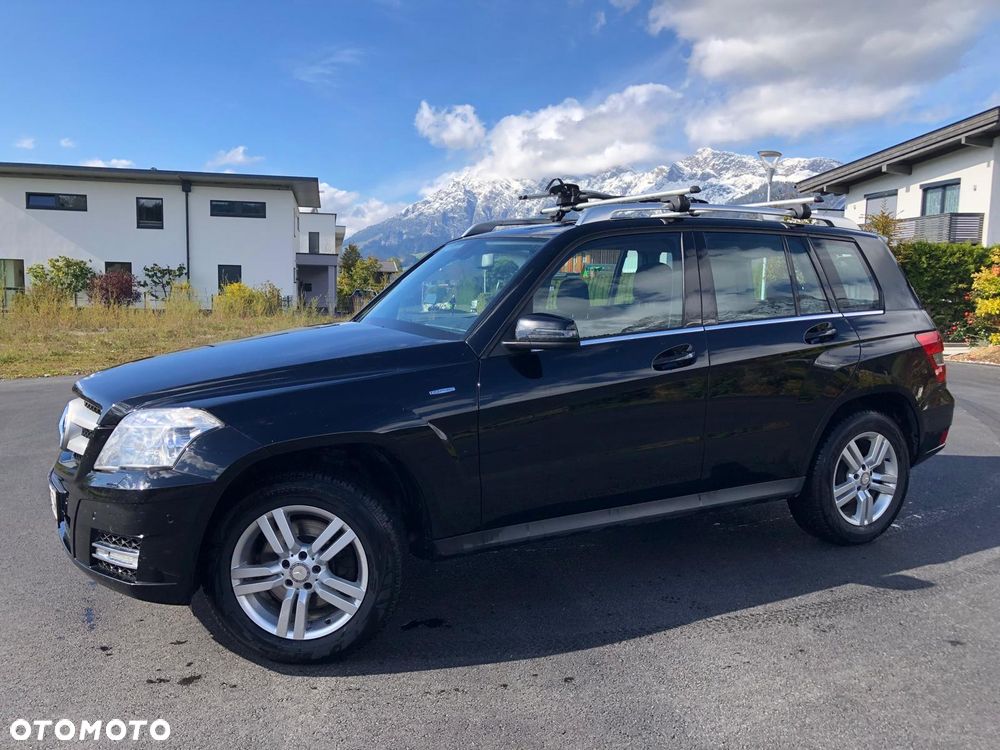 Mercedes-Benz GLK 220 CDI 4Matic (BlueEFFICIENCY) 7G-TRONIC - 1