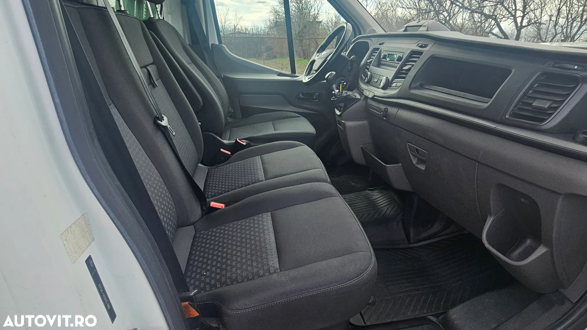 Ford Transit prelata - 8