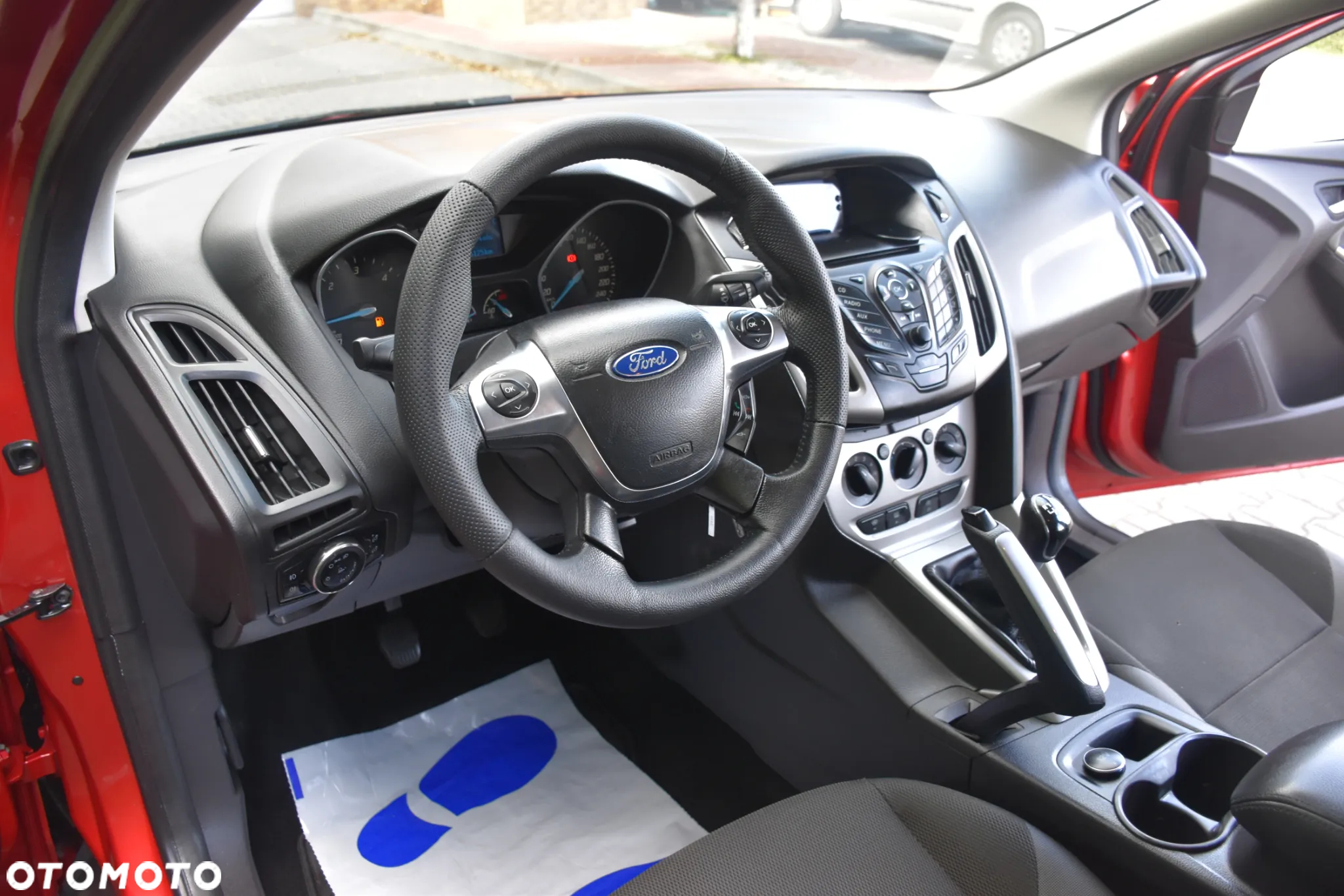 Ford Focus 1.6 TDCi DPF Start-Stopp-System Titanium - 9