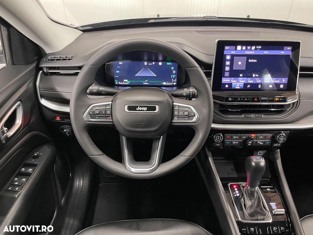 Jeep Compass 1.3T 4xe AT6 PHEV Limited - 6