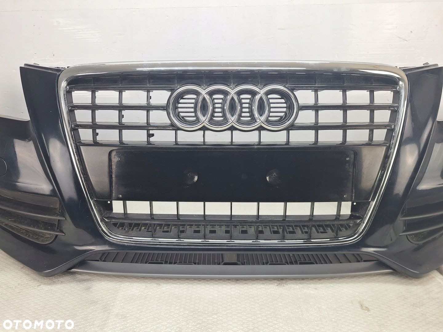 ZDERZAK AUDI A4 S-LINE B8 8K 8K0 PRZED LIFTEM 2008-2011 ORYGINAŁ OE ASO - 4