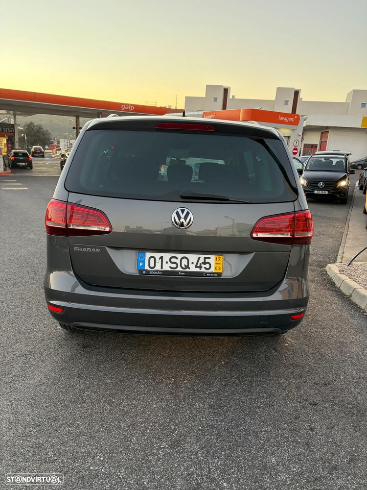 VW Sharan 2.0 TDI Confortline - 4