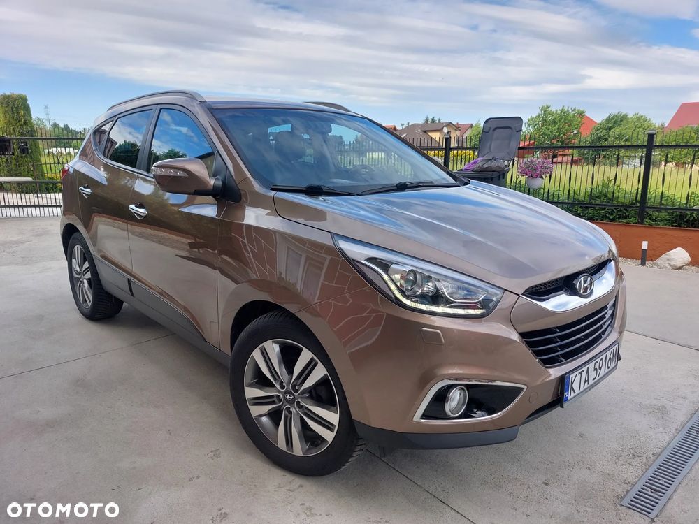 Hyundai ix35 2.0 CRDi Premium 4WD - 1
