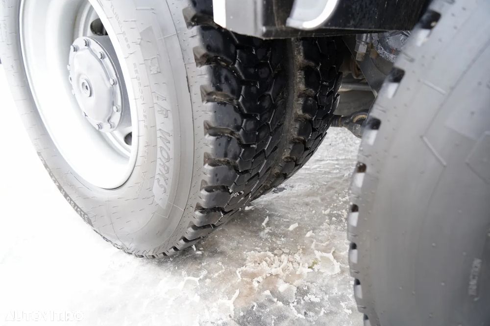 Mercedes-Benz BASCULATOR / HYDROBLANCING / BORDMATIC / EURO 6 / - 28