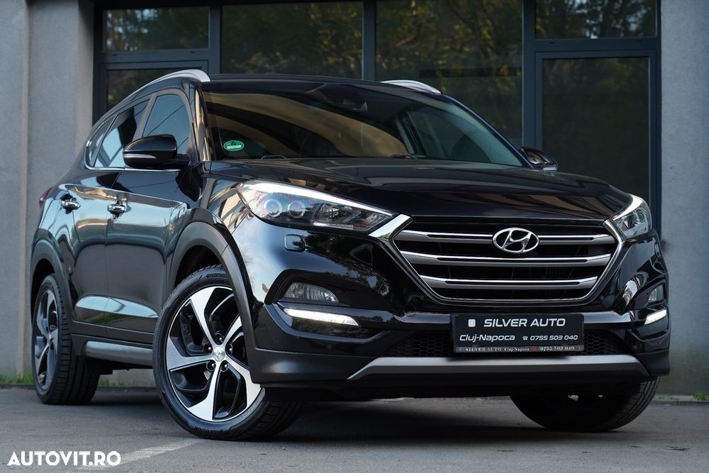 Hyundai Tucson 2.0 CRDI 4WD 6MT Premium - 16