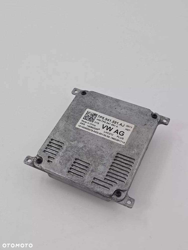 ORYGINALNA PRZETWORNICA MODUŁ LED VW SKODA SEAT PORSCHE 7P5941591AJ - 1