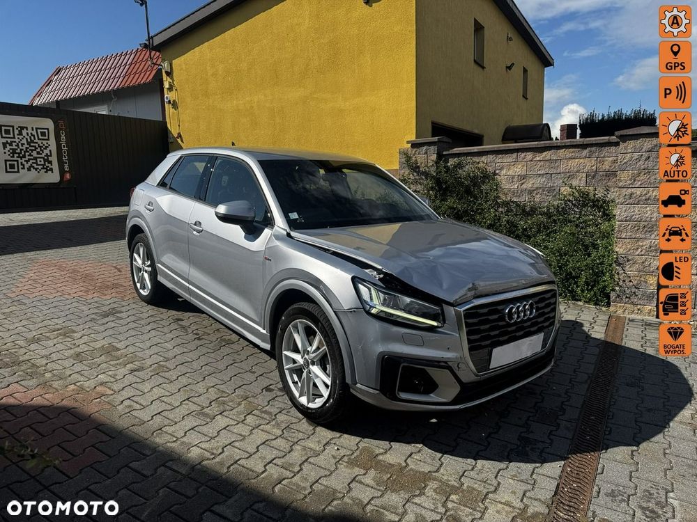 Audi Q2 35 TFSI S tronic S line - 1