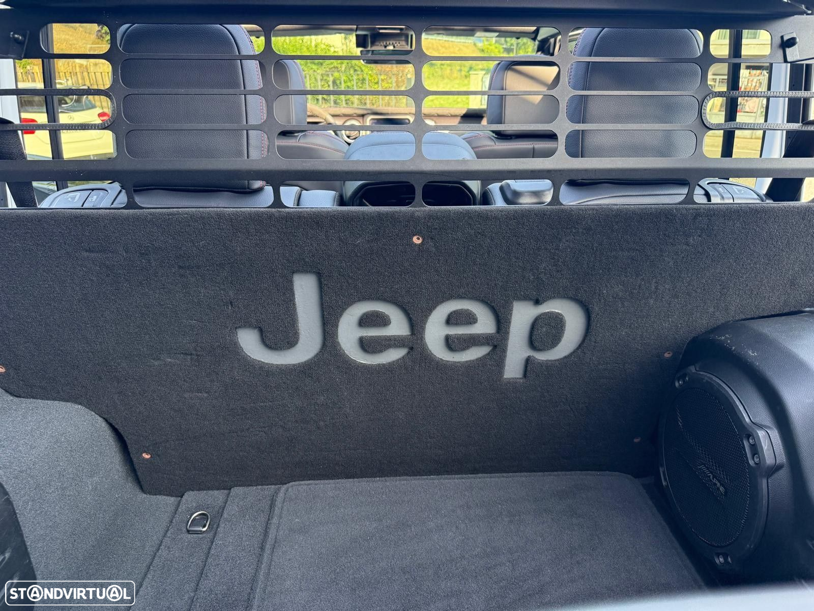 Jeep Wrangler Unlimited 2.2 CRD Night Eagle AT - 40