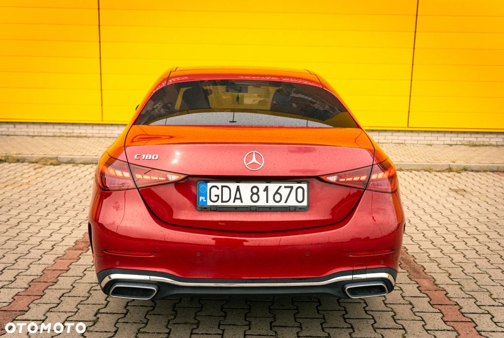 Mercedes-Benz Klasa C 180 mHEV Business Edition - 6