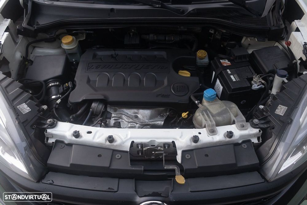 Fiat Doblo 1.6 MJ Maxi - 20