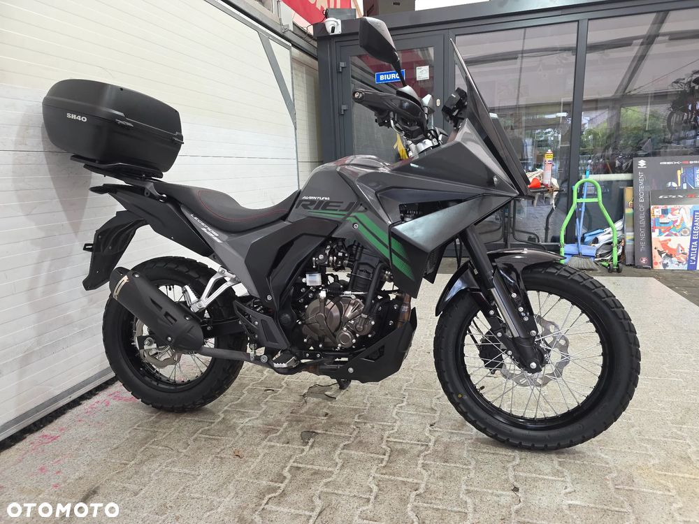 Rieju Aventura 125 - 16