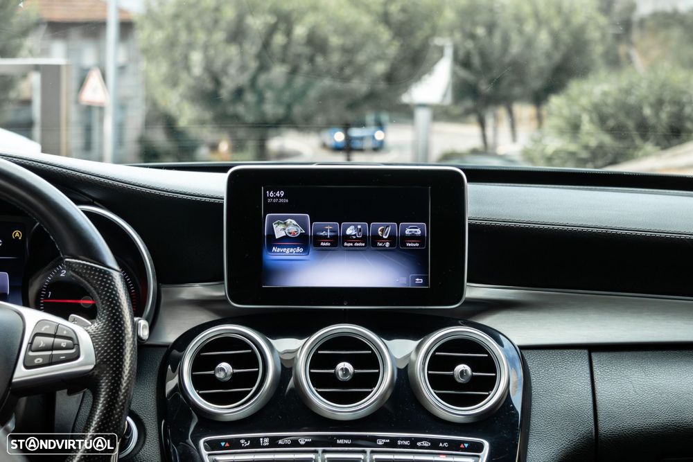 Mercedes-Benz C 220 BlueTEC AMG Line Aut. - 32
