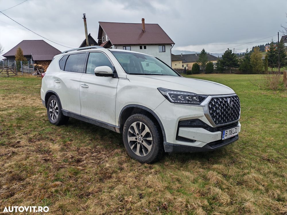 SsangYong REXTON G4 2.2 e-XDI 4WD Clever - 3