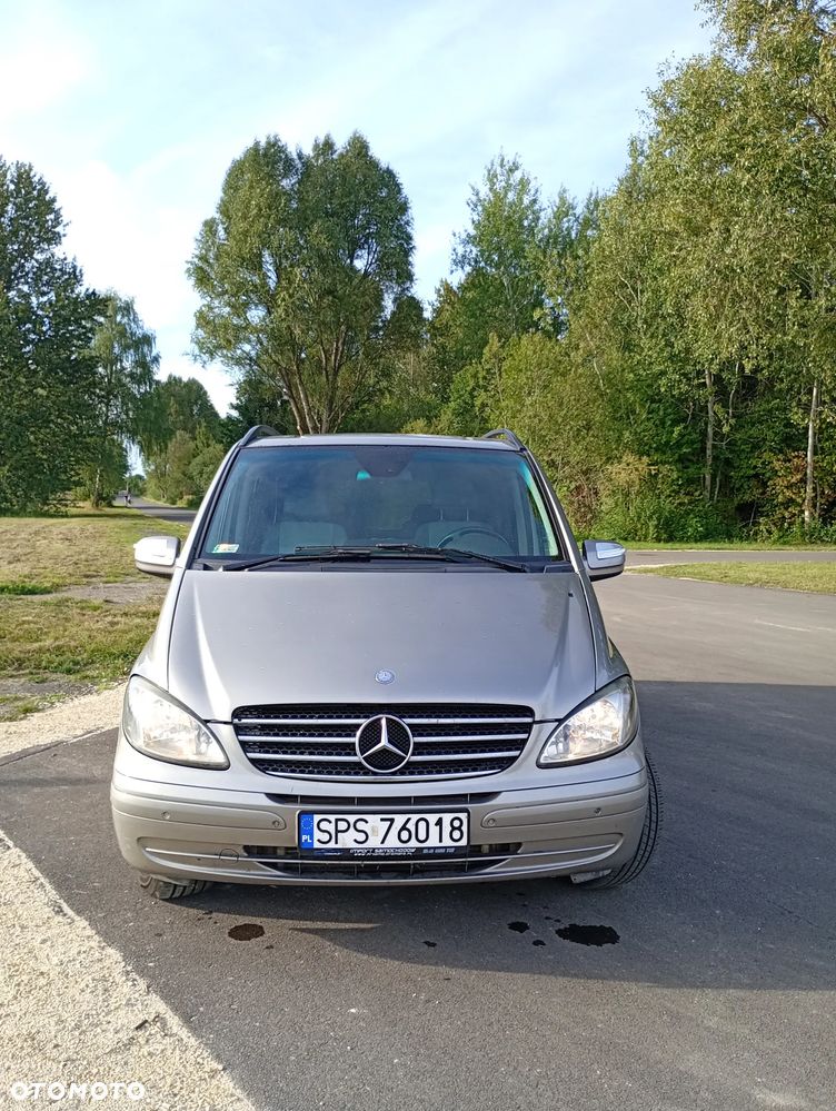 Mercedes-Benz Viano 3.0 CDI extralang Automatik Ambiente Activity DPF - 5