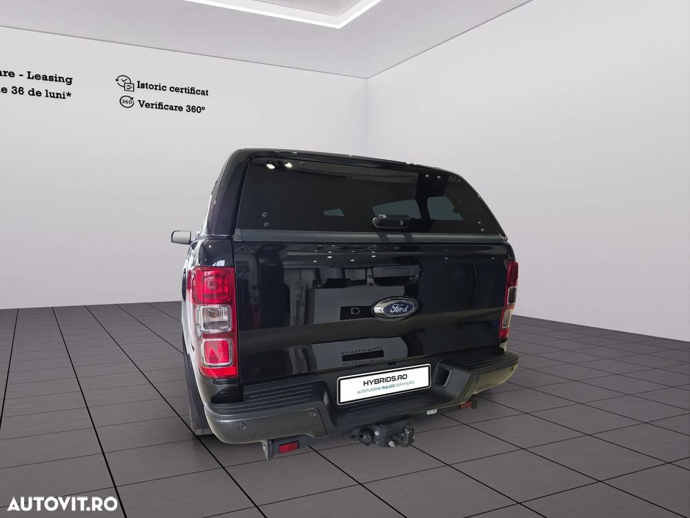 Ford Ranger 2,0 l Panther Autm. Wildtrak - 9