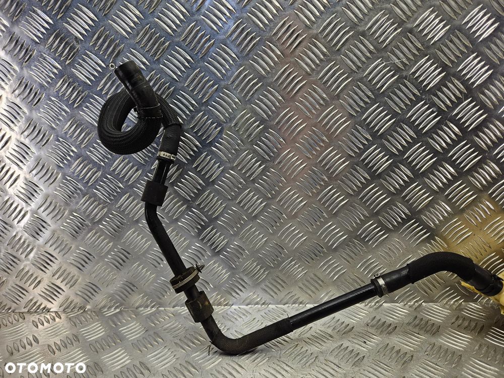 VW TOUAREG 7P 10-18R ZBIORNICZEK PRZEWOD WSPOMAGANIA KIEROWNICY 3.0 TSI HYBRYDA 7P0422967A 7L6422371E - 2