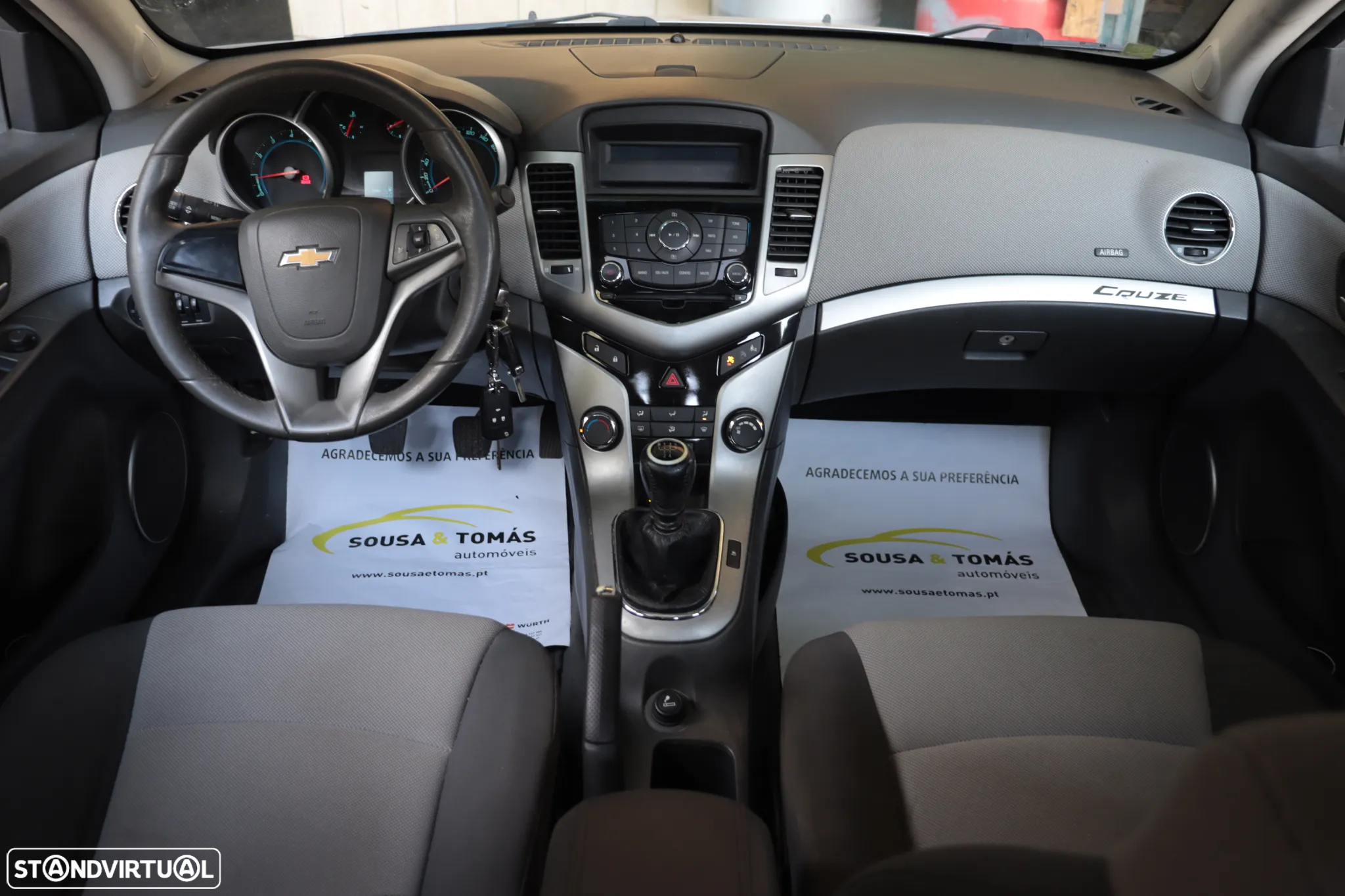 Chevrolet Cruze 1.6 LS - 7