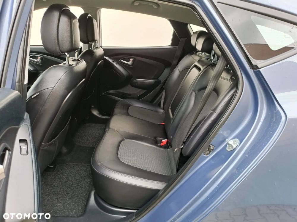 Hyundai ix35 1.6 2WD blue Style - 19