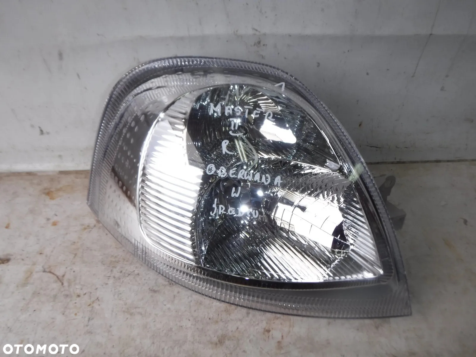 renault master ii 2 lampa przód prawa przednia nowa z uszkod - 9