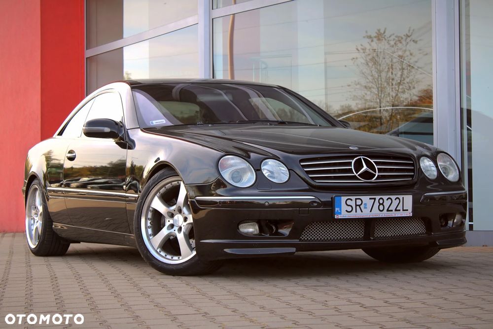 Mercedes-Benz CL