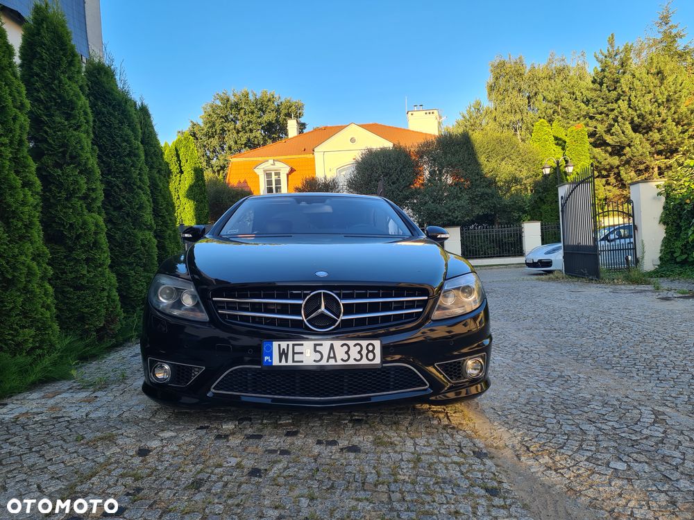 Mercedes-Benz CL 63 AMG - 4