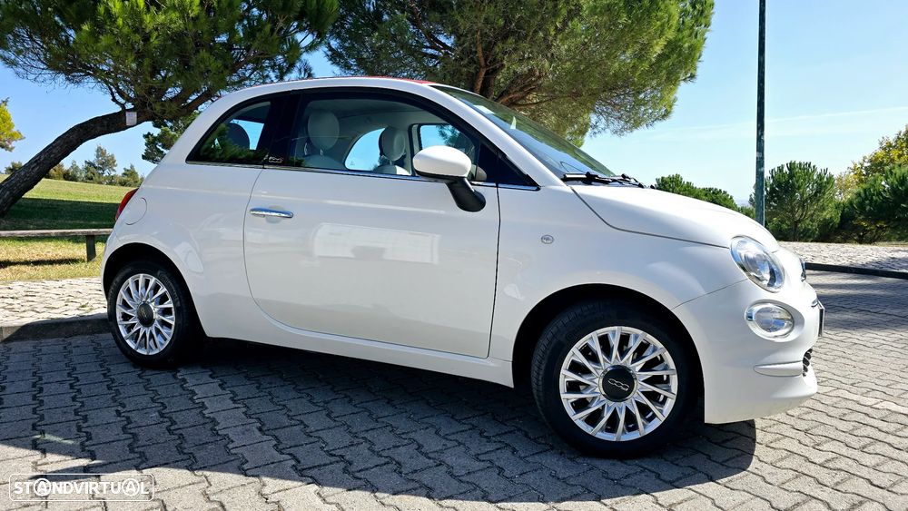 Fiat 500C 1.2 Lounge S&S - 19