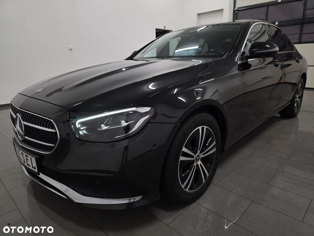 Mercedes-Benz Klasa E 220 d 9G-TRONIC AMG Line - 2