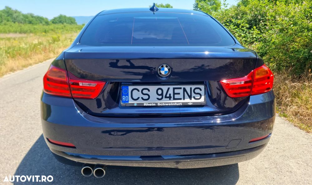BMW Seria 4 420d Gran Coupe Aut. - 4