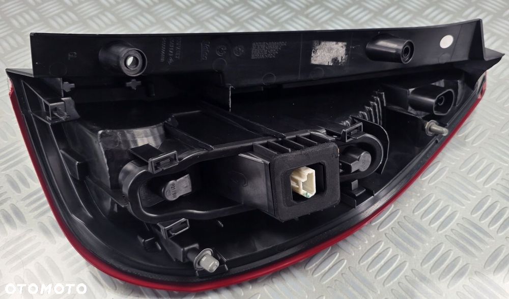 265550013R lampa lewy lewa tył tylna w błotnik Renault Scenic Iii 3… - 8