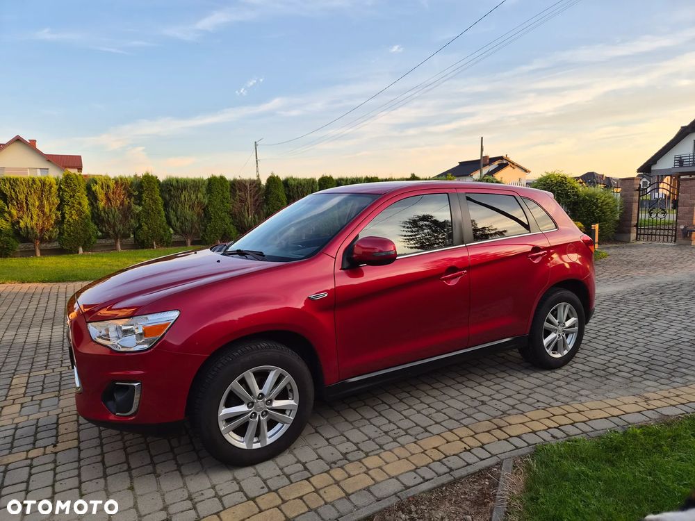 Mitsubishi ASX 1.6 Inform - 8
