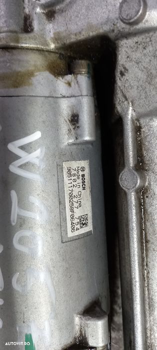 Caseta de direcție Mercedes C-class W205 4-Matic 2018 - 5