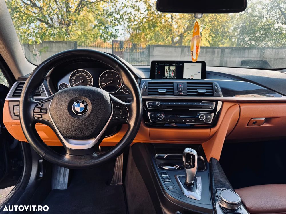 BMW Seria 4 420d Gran Coupe Aut. Luxury Line - 11