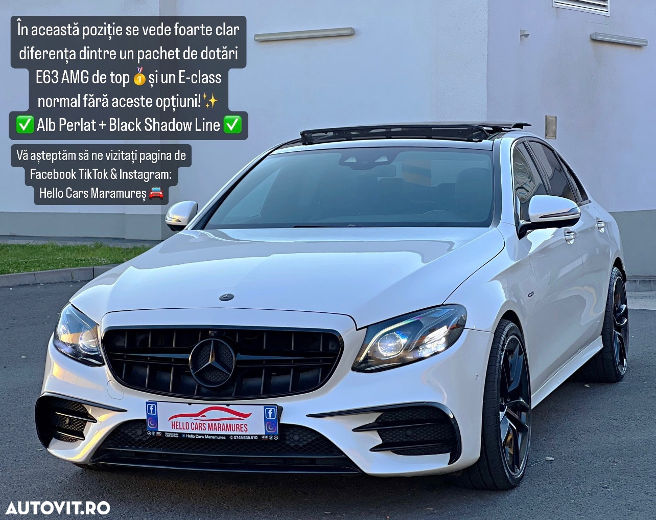 Mercedes-Benz E 220 d 9G-TRONIC AMG Line - 8