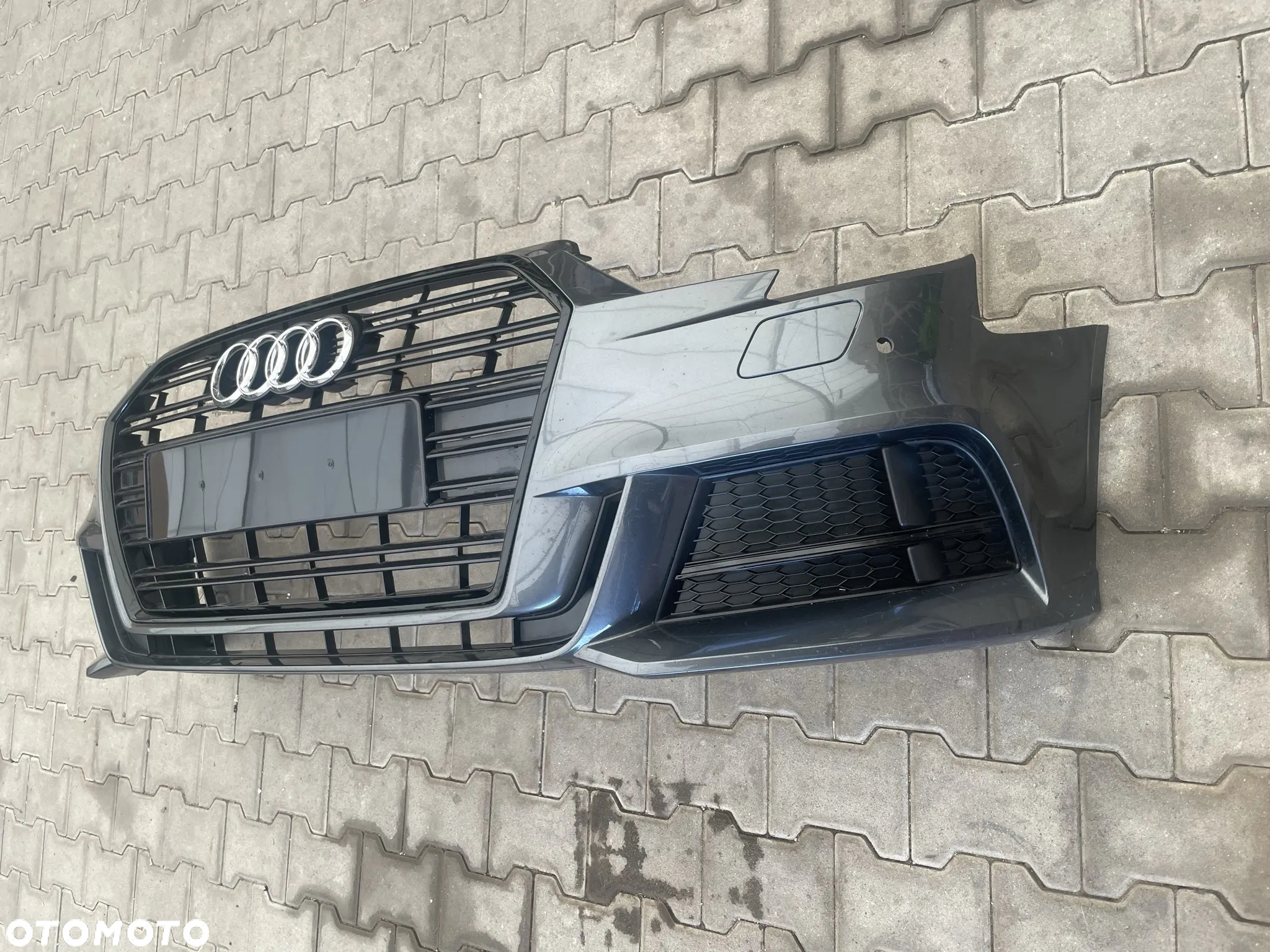 Audi A3 8V5 sedan lift s line zderzak przód - 2