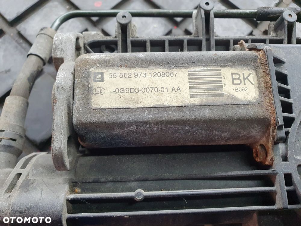 OPEL STEROWNIK AUTOMATYCZNEJ SKRZYNI EASYTRONIC 55562973 1208067 BK LUK ORYGINAŁ  Sterownik skrzyni biegów easytronic Opel Corsa D 55562973 BK - 2